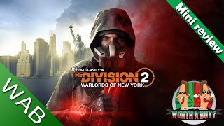 THE DIVISION 2 WARLORDS OF NEW YORK ENDING  AARON KEENER BOSS  Walkthrough Gameplay Part 5 DLC [upl. by Loredana]