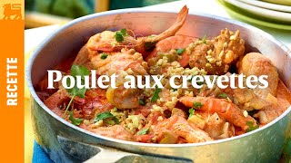 Poulet aux crevettes [upl. by Yadseut]