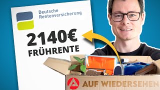 Rente mit 63 aber vorher arbeitslos  So klappt es [upl. by Nobell425]