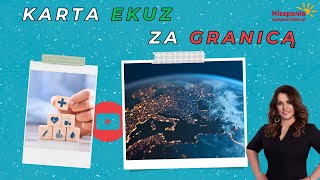 Karta EKUZ za granicą 🏥✈️ [upl. by Meill]