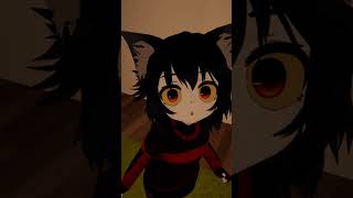 Little man workin it on the babysitter shorts vtuber vrchat [upl. by Sapphera]