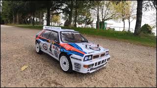 Auto telecomandata  Lancia Delta HF turbo integrale [upl. by Ing138]