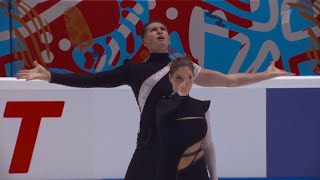 Mishina  Galliamov FS Open Skates 2024 [upl. by Ikkaj168]