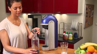 Comment utiliser la machine SodaStream Fizz [upl. by Minetta]