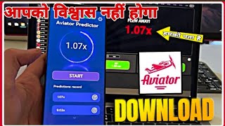 How to Download Predictor Aviator iOS Android NO DEPOSIT Install Predictor Aviator without APK [upl. by Aneehsak]