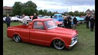 TURTLEBALL 2011 1969 GMC SHOW TRUCK [upl. by Oinimreh438]