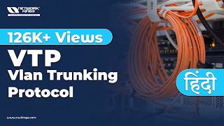 VTP Vlan Trunking Protocol in Hindi [upl. by Inaej]