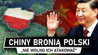 Czy CHINY pomagają POLSCE uchronić się przed ROSJĄ [upl. by Drofdarb261]