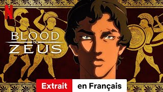 Blood of Zeus Saison 2 Extrait  BandeAnnonce en Français  Netflix [upl. by Sancha]