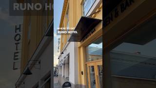 Where to Eat in Porvoo Finland  Runo Hotel [upl. by Tammie571]