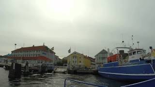 Marstrand Landscape and Ferry Trip in Goteborg Sweden [upl. by Karrah127]