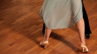 How to Do a Waltz Progressive Step  Ballroom Dance [upl. by Aidnis]