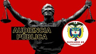 AUDIENCIAS CONCENTRADAS  6 Ciudadanos  dlto Estup3facien3s [upl. by Attikram]