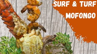 How to Make The Best Surf and Turf Mofongo Puertorriqueno [upl. by Aivat120]