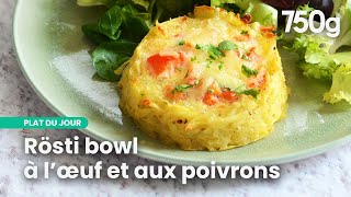 Un rösti pas comme les autres  750g [upl. by Tuinenga940]