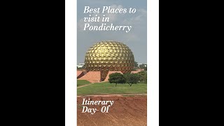 Pondicherry Itinerary Day 01  Hyderabad to pondicherry  Pondicherry trip Day1  Hyd to Pondi [upl. by Valente]