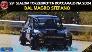 Dal Magro Stefano 29° Slalom Torregrotta  Roccavaldina 2024 [upl. by Ahidam158]