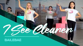 I See Clearer  BaileBae  Easy Kids Dance Choreography  Baile  Coreo [upl. by Cerveny]