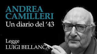 Andrea Camilleri  Un diario del 43  7° racconto da “Un mese con Montalbanoquot [upl. by Patnode272]