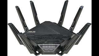 ASUS RTBE96U BE19000 80211BE Enrutador extensible WiFi 7 [upl. by Irehc]