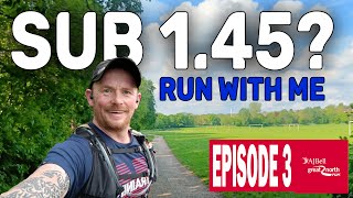 Run With Me  Half Marathon Training  Great North Run 2024  Episode 3 [upl. by Enilarac181]