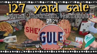 127 Yard Sale Signal Mountain Tennessee 2024 [upl. by Midian89]