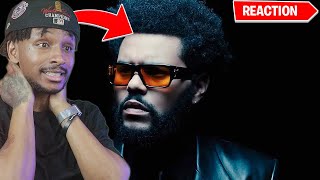 HE EXPOSING THE MUSIC INDUSTRY The Weeknd  Sacrifice Reaction [upl. by Norag]