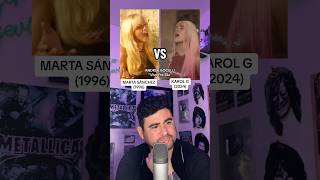 KAROL G vs MARTA SÁNCHEZ  Vivo Por Ella de ANDREA BOCELLI ¿En quién suena MEJOR 📣🤔 [upl. by Ronacin]