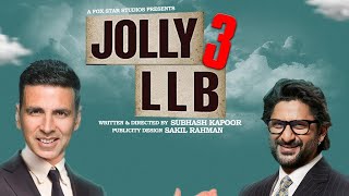 jolly LLB 3 full movie viral [upl. by Labinnah]