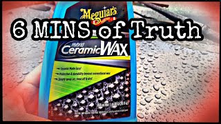 4 Month UpdateMeguiars Hybrid Ceramic Wax Real World Test [upl. by Avraham986]