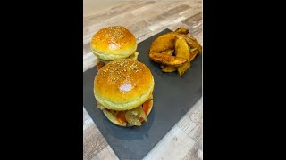 PAIN BURGER MAISON trop facile même débutant [upl. by Evaleen393]