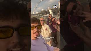 Vlog do Festival Encontro das Tribos  MTVNewsBR shorts [upl. by Smoht]