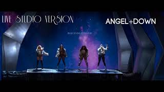 Fifth Harmony  Angel  Down VMAs perfomance  Live studio version [upl. by Eiramannod572]