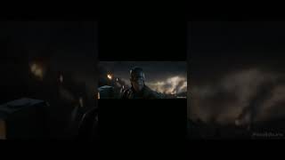 Captain America vs Thanos alone marvel [upl. by Lachish803]