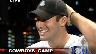 Tony Romo W Babe Laufenberg July 29 2007 pt 2 [upl. by Leeland]