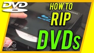 How to RIP a DVD on a Computer  Digitize your DVDs [upl. by Braunstein119]