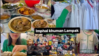 Exploring khuman Lampak Imphal worrinzimikvlog [upl. by Uranie]