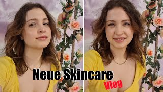 Neue Skincare Produkte │ Vlog [upl. by Aenej453]