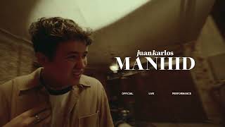 juan karlos  Manhid Official Live Performance [upl. by Lucila]