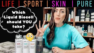 Modere Collagen Honest Review and Difference between Liquid Biocell Life Sport Skin Pure [upl. by Wadsworth]