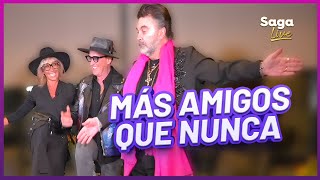 Emmanuel y Mijares Una pareja muy moderna y 11 años de gira  Saga Live [upl. by Oicnecserc]