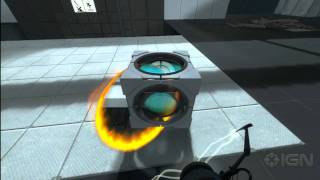 Portal 2 Walkthrough Chapter 4 The Surprise [upl. by Esilahc827]