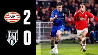 PSV  Heracles Almelo  16022024  Samenvatting [upl. by Elora791]