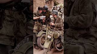 Germans Stealing Boots Then and Now WW2 nowvsthen ww2 history army military tary [upl. by Gnni]