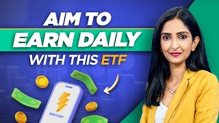 HOW TO EARN DAILY RETURNS with this ETF [upl. by Ardekal]