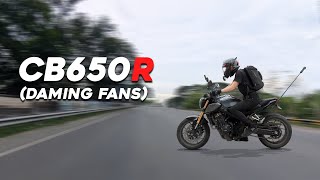 UNDERRATED MOTOVLOGGER SA CB650R NA MAKIKILALA [upl. by Cousins988]