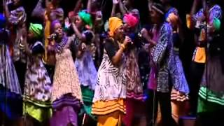 Soweto Gospel Choir  Tshepa Thapelo [upl. by Airdnahs195]