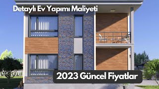 205 m² Dubleks Ev İncelemesi ve Maliyet Analizi [upl. by Souza857]