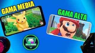 EMULÉ 25 juegos de SWITCH en CELULARES Gama MediaBaja y Alta  EGG NS ESTAFANDO [upl. by Leiser]