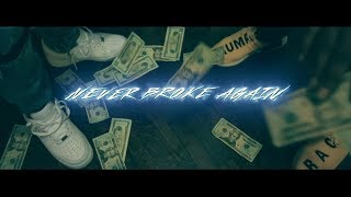 Coka quotNever Broke Again quot Feat Hypno Carlito dir by dibent [upl. by Laniger]